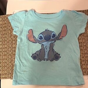 Disney stitch Light Blue T-Shirt